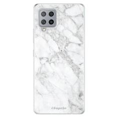 iSaprio Silikónové puzdro - SilverMarble 14 pre Samsung Galaxy A42