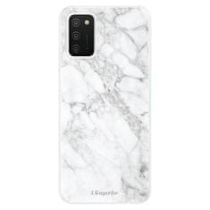 iSaprio Silikónové puzdro - SilverMarble 14 pre Samsung Galaxy A02s