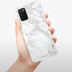 iSaprio Silikónové puzdro - SilverMarble 14 pre Samsung Galaxy A02s