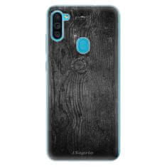 iSaprio Silikónové puzdro - Black Wood 13 pre Samsung Galaxy M11