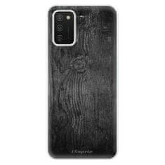 iSaprio Silikónové puzdro - Black Wood 13 pre Samsung Galaxy A02s