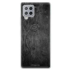 iSaprio Silikónové puzdro - Black Wood 13 pre Samsung Galaxy A42