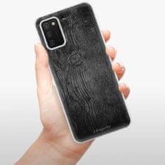 iSaprio Silikónové puzdro - Black Wood 13 pre Samsung Galaxy A02s