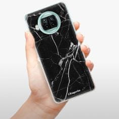 iSaprio Silikónové puzdro - Black Marble 18 pre Xiaomi Mi 10T Lite