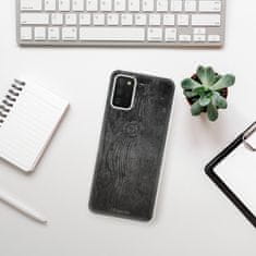 iSaprio Silikónové puzdro - Black Wood 13 pre Samsung Galaxy A02s