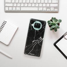 iSaprio Silikónové puzdro - Black Marble 18 pre Xiaomi Mi 10T Lite