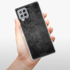 iSaprio Silikónové puzdro - Black Wood 13 pre Samsung Galaxy A42