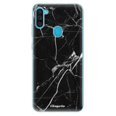 iSaprio Silikónové puzdro - Black Marble 18 pre Samsung Galaxy M11