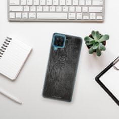 iSaprio Silikónové puzdro - Black Wood 13 pre Samsung Galaxy A12