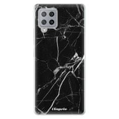 iSaprio Silikónové puzdro - Black Marble 18 pre Samsung Galaxy A42