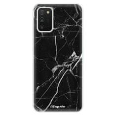 iSaprio Silikónové puzdro - Black Marble 18 pre Samsung Galaxy A02s