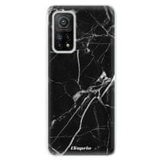 iSaprio Silikónové puzdro - Black Marble 18 pre Xiaomi Mi 10T / Mi 10T Pro