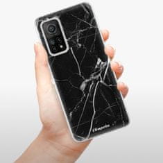 iSaprio Silikónové puzdro - Black Marble 18 pre Xiaomi Mi 10T / Mi 10T Pro