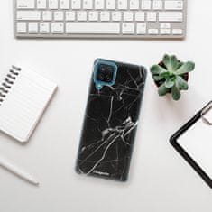 iSaprio Silikónové puzdro - Black Marble 18 pre Samsung Galaxy A12