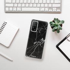 iSaprio Silikónové puzdro - Black Marble 18 pre Xiaomi Mi 10T / Mi 10T Pro