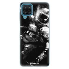 iSaprio Silikónové puzdro - Astronaut 02 pre Samsung Galaxy A12