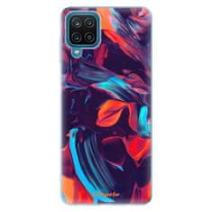 iSaprio Silikónové puzdro - Color Marble 19 pre Samsung Galaxy A12