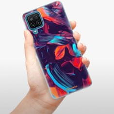 iSaprio Silikónové puzdro - Color Marble 19 pre Samsung Galaxy A12