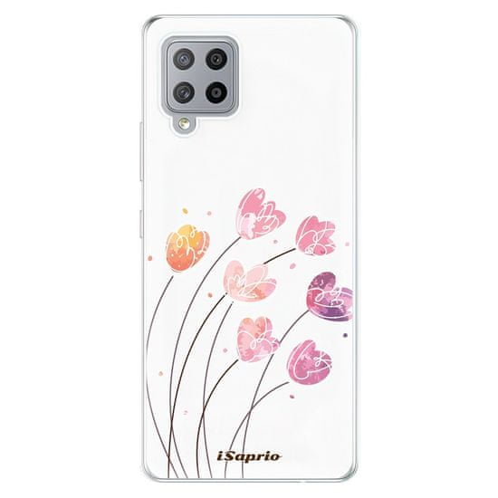 iSaprio Silikónové puzdro - Flowers 14 pre Samsung Galaxy A42