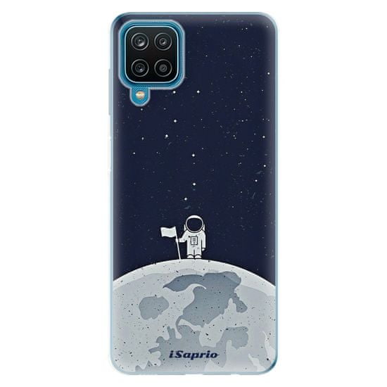 iSaprio Silikónové puzdro - On The Moon 10 pre Samsung Galaxy A12