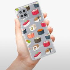 iSaprio Silikónové puzdro - Sushi Pattern pre Samsung Galaxy A42