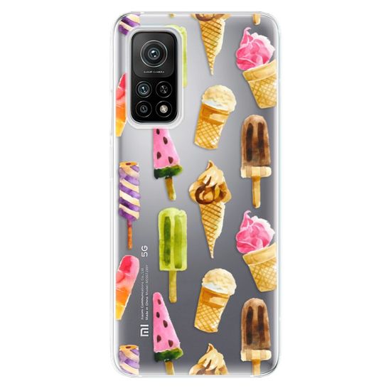 iSaprio Silikónové puzdro - Ice Cream pre Xiaomi Mi 10T / Mi 10T Pro