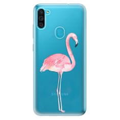 iSaprio Silikónové puzdro - Flamingo 01 pre Samsung Galaxy M11