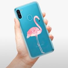 iSaprio Silikónové puzdro - Flamingo 01 pre Samsung Galaxy M11