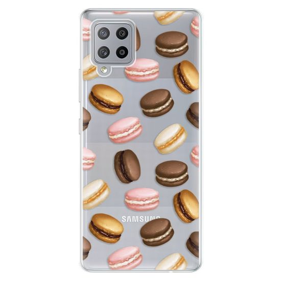 iSaprio Silikónové puzdro - Macaron Pattern pre Samsung Galaxy A42