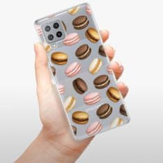 iSaprio Silikónové puzdro - Macaron Pattern pre Samsung Galaxy A42