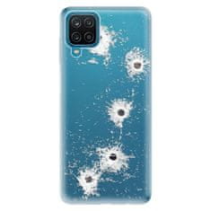 iSaprio Silikónové puzdro - Gunshots pre Samsung Galaxy A12