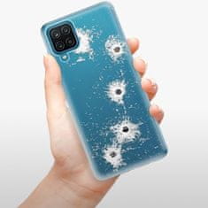 iSaprio Silikónové puzdro - Gunshots pre Samsung Galaxy A12