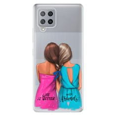 iSaprio Silikónové puzdro - Best Friends pre Samsung Galaxy A42