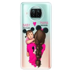 iSaprio Silikónové puzdro - Mama Mouse Brunette and Girl pre Xiaomi Mi 10T Lite