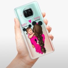 iSaprio Silikónové puzdro - Mama Mouse Brunette and Girl pre Xiaomi Mi 10T Lite