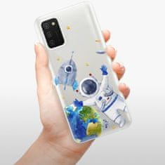 iSaprio Silikónové puzdro - Space 05 pre Samsung Galaxy A02s