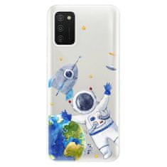 iSaprio Silikónové puzdro - Space 05 pre Samsung Galaxy A02s