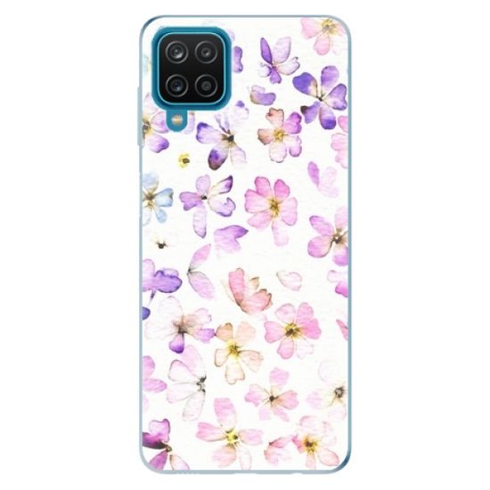 iSaprio Silikónové puzdro - Wildflowers pre Samsung Galaxy A12