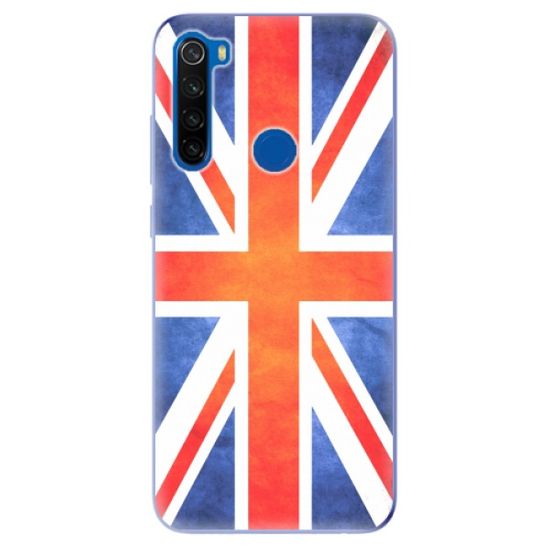 iSaprio Silikónové puzdro - UK Flag pre Xiaomi Redmi Note 8T