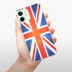 iSaprio Silikónové puzdro - UK Flag pre Apple iPhone 12 Mini