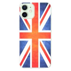 iSaprio Silikónové puzdro - UK Flag pre Apple iPhone 12 Mini