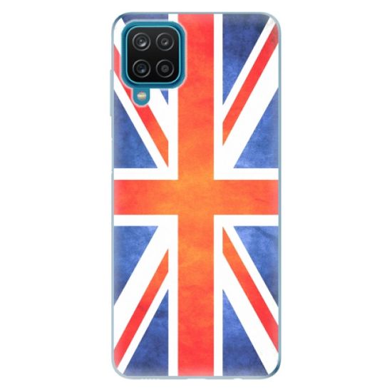 iSaprio Silikónové puzdro - UK Flag pre Samsung Galaxy A12