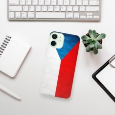 iSaprio Silikónové puzdro - Czech Flag pre Apple iPhone 12