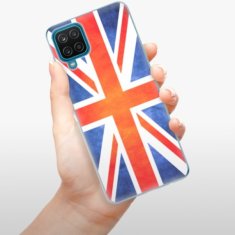 iSaprio Silikónové puzdro - UK Flag pre Samsung Galaxy A12