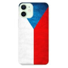 iSaprio Silikónové puzdro - Czech Flag pre Apple iPhone 12 Mini