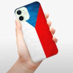 iSaprio Silikónové puzdro - Czech Flag pre Apple iPhone 12