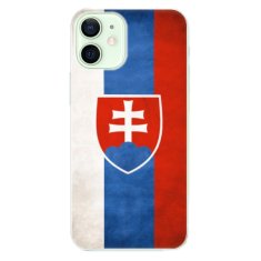 iSaprio Silikónové puzdro - Slovakia Flag pre Apple iPhone 12 Mini