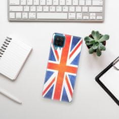 iSaprio Silikónové puzdro - UK Flag pre Samsung Galaxy A12