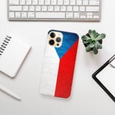 iSaprio Silikónové puzdro - Czech Flag pre Apple iPhone 12 Pro