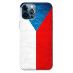 iSaprio Silikónové puzdro - Czech Flag pre Apple iPhone 12 Pro Max